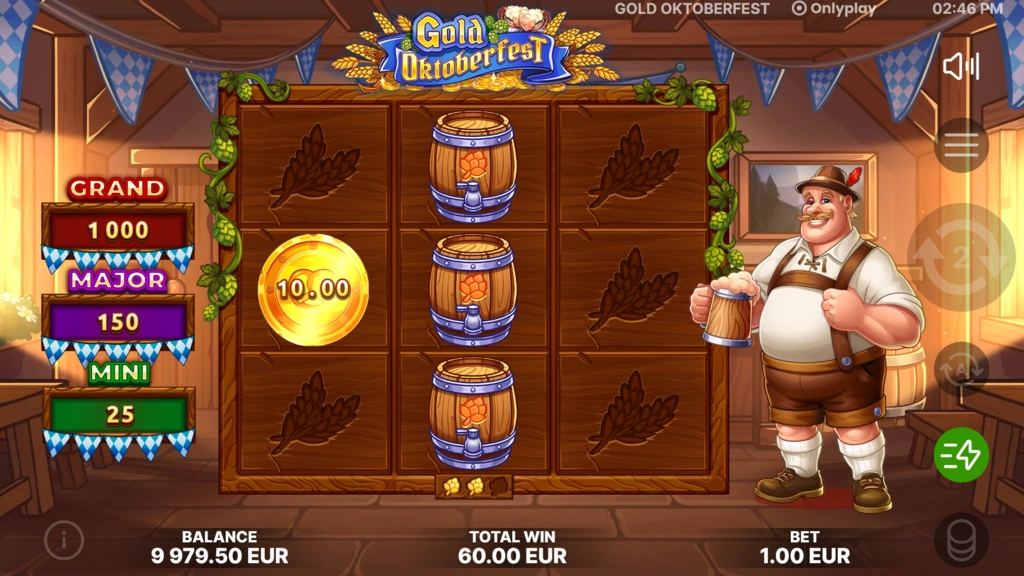 Gold Oktoberfest - Free Spins
